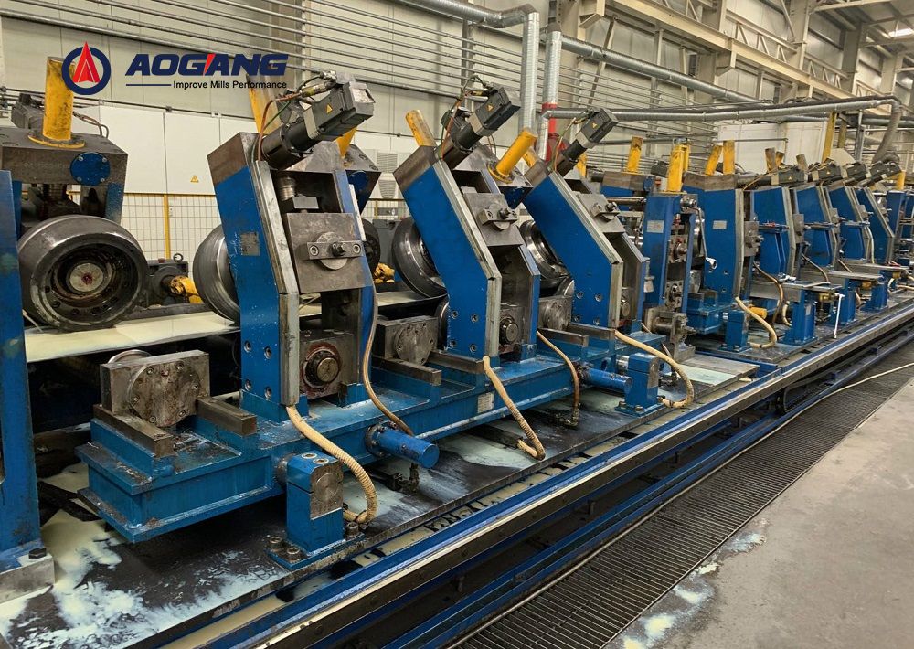 □100mm 直接成方管機(jī)