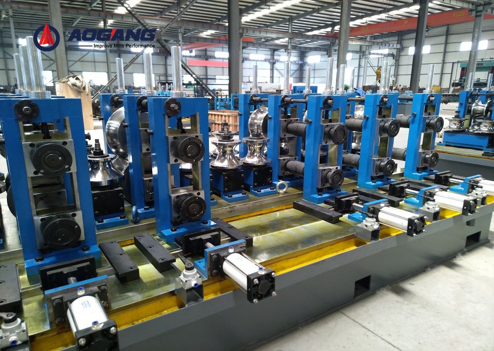 高頻直縫焊管生產(chǎn)線